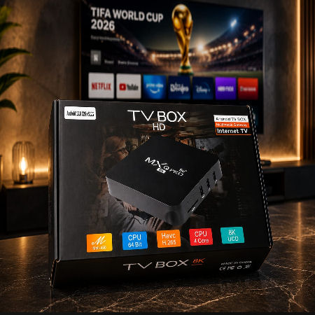 TV BOX 4K HD  MXQ PRO ANDROID 11.1 32GB RAM / 128GB
